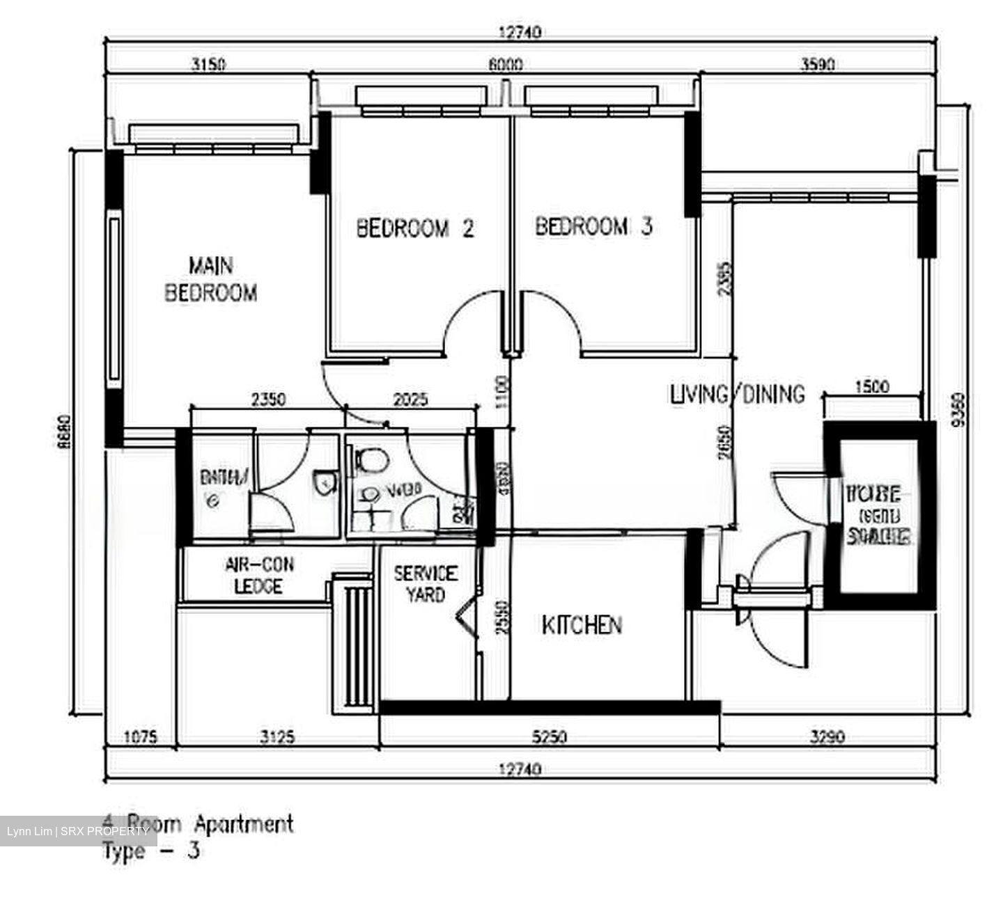 Blk 162C Rivervale Delta (Sengkang), HDB 4 Rooms #591839391